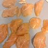 『しっとりやわらか』プルプル食感♪水晶鶏の梅わさび乗せの工程1