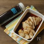 【鶏むね肉チャーシュー】レンジ調理で黄金比の味付け！