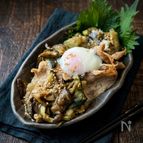 ナスとズッキーニのピリ辛夏野菜炒め