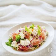 食欲のない日におすすめ！豆腐のサラダ