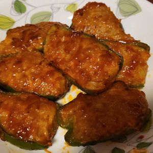 椎茸きの子の作ってみた!投稿(【腸活&節約になる☆】15分で作れるピーマンの肉詰め)