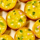 サクサク生地の【甘酸っぱいレモンタルト🍋】