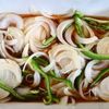 つくおきに！鶏むね肉と新たまねぎの南蛮漬けの工程2
