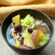 【これだけで大満足】キャベツとしめじのさつまいも豚汁