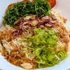 まゆのの作ってみた!投稿(【梅だれ香る薬味たっぷり冷やしそうめん】楽しむ夏そうめん✨)