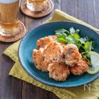 【簡単おつまみ】たたきレンコンとエビのひとくち焼き