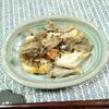 M＊Pの作ってみた!投稿(＼お弁当にも／レンチン4分【舞茸ちくわのごま味噌あえ】)