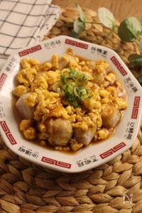 【業務スーパー】かに風味つみれの卵あんかけ