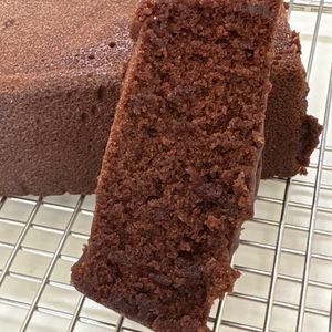 1310440の作ってみた!投稿(【米粉ココア蒸しパン】レンジで3分!卵、乳製品、小麦粉なし♪)