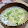 まゆのの作ってみた!投稿(長いものとろとろ♡中華たまごスープ【#とろみづけ不要】)