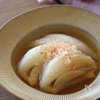 新玉ねぎの煮浸し