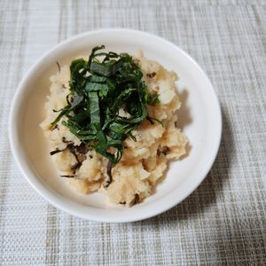 とももの作ってみた!投稿(【和風明太子ポテトサラダ】和風味が絶妙♡おつまみおかず♪)