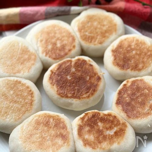【フライパンで】ふわふわ♡米粉のミルクちぎりパン