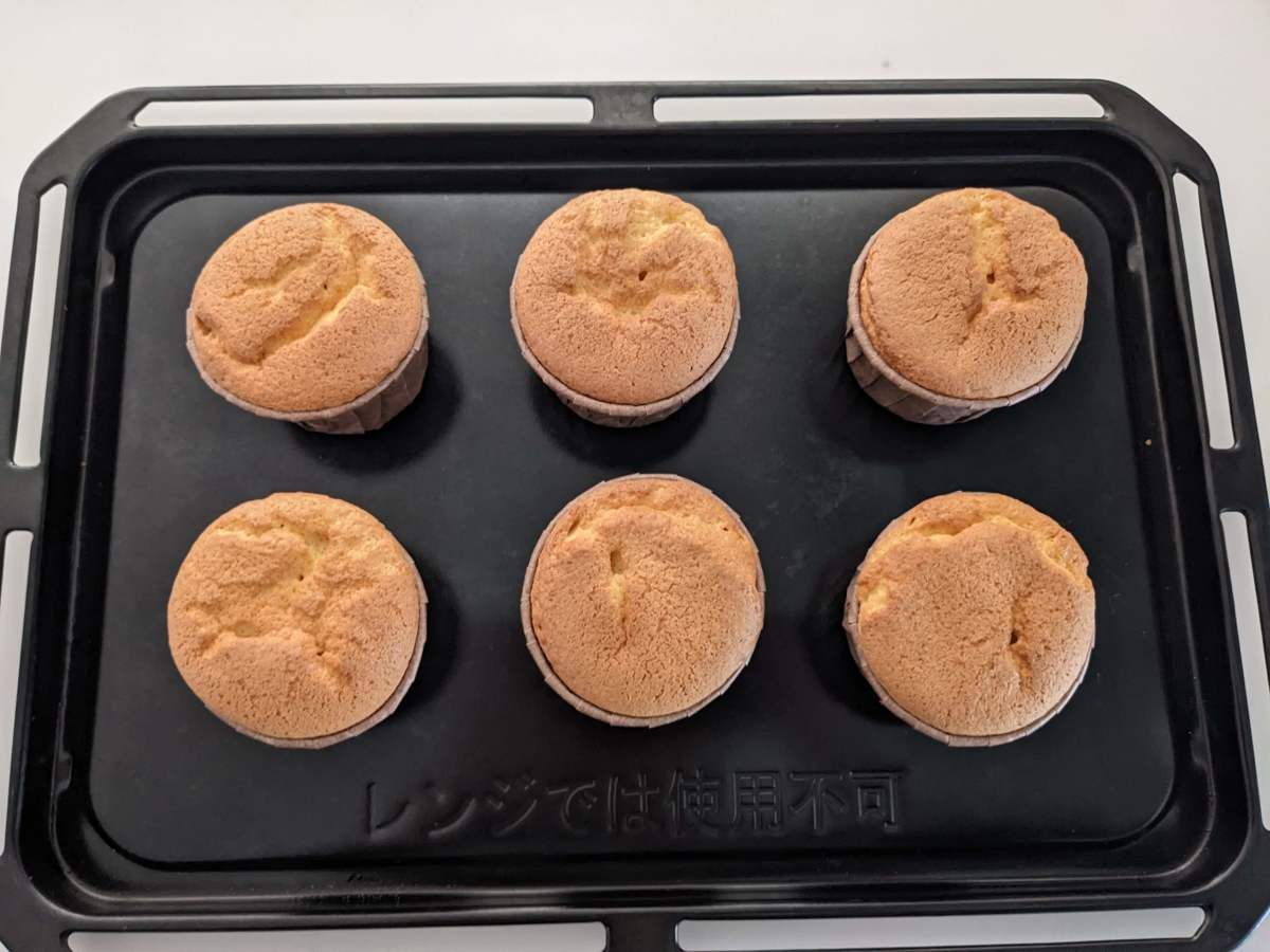 ホットケーキミックスで簡単！くまさんの生シフォン | レシピサイトNadia