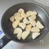 ちくわと長いものオイマヨ和えの工程3