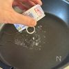 ツナラー油のトロトロなす丼の工程2