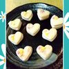 チョロリスの作ってみた!投稿(生クリーム/バターなし!【米粉のいちごガナッシュサンド♡】)