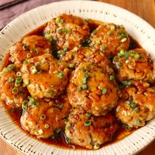 甘辛黄金比！【ふんわりジューシー舞茸鶏つくね】ご飯すすむ♩