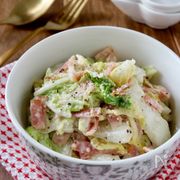 鍋だけじゃない！旬の白菜で作る絶品おかずまとめ