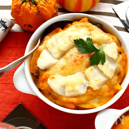 笹かまぼこととかぼちゃの秋色ドリア By 庭乃桃 レシピサイト Nadia ナディア プロの料理家のおいしいレシピ