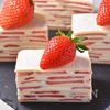いちごの春巻きミルクレープ│レンジで簡単♪春の華やかスイーツ