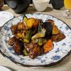 mugiの作ってみた!投稿(彩り野菜と鶏肉の黒酢あんかけ)