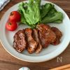 【豚ヒレ肉で作るトンテキ】低脂質で高タンパク!