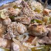 えみりんの作ってみた!投稿(ワンパンで簡単!鶏肉とキャベツのポン酢照り焼き【重ねて放置】)