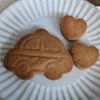 ハブラシの作ってみた!投稿(ポリポリ食感!きなこの米粉クッキー(グルテンフリー))