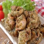 サクサク！のり塩から揚げ