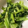 ここあの作ってみた!投稿(小松菜のおいしい食べ方1位(独断)😋青菜炒め🥗)