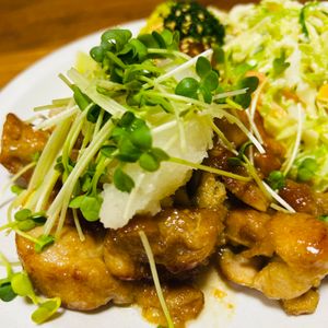 505218の作ってみた!投稿(【甘酢おろしチキン】調味料2つで甘酢だれ◎)