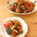 簡単!豚こま団子でヘルシー!揚げない酢豚