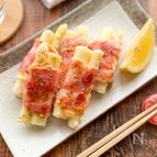 【アスパラベーコンチーズ巻き】お弁当にもおすすめ♪