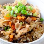 〈くらし薬膳〉ジューシー（沖縄風炊き込みご飯）