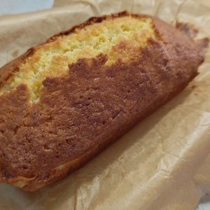 ぽんちゃんの作ってみた!投稿(【パウンドケーキ】100回焼いた黄金比☆)