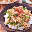 【ひき肉ともやしのとろ旨中華丼】パパッと10分！節約おかず♪