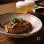 絶品♡フワッフワ【塩麹のごぼうハンバーグ】