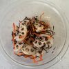 【ひじきとれんこんのデリ風サラダ】レンジで簡単！栄養満点の工程2