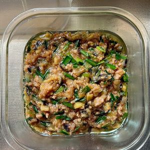 ゆるグル子の作ってみた!投稿(【らくレピ】レンジで簡単！野菜たっぷり万能スタミナなす肉味噌)