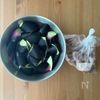 ワンパン10分！【鶏もも肉となすのトマト煮込み】ご飯すすむ♩の工程1