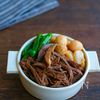 ソコギチャンジョリム(牛肉の醤油煮)韓国定番の常備菜