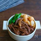 ソコギチャンジョリム(牛肉の醤油煮)韓国定番の常備菜