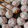 【豚こまと冷凍豆腐の豚唐とお餅の生姜焼き】節約/爆食いの工程3