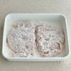 むね肉でも大満足♩サクふわチキンのタルタルソースかけの工程3