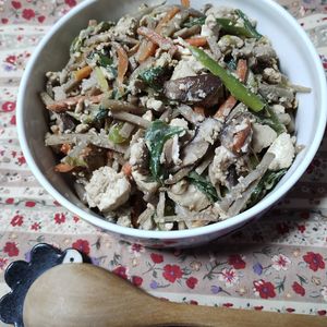 M＊Pの作ってみた!投稿(ほっこり和食＊我が家の炒り豆腐)