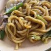 さっちゃんの作ってみた!投稿(【焼きうどん】簡単！カレー風味の焼きうどん)