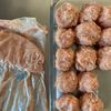 レンジで9分！ふわふわ【ミートボール風ハンバーグ】洗い物少しの工程3