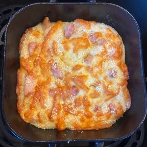おむの作ってみた!投稿(COSORIで簡単♪簡単ベーコンチーズフォカッチャ♪)