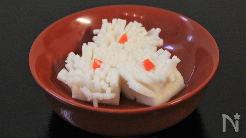 おせちに 菊花かぶら レシピサイト Nadia ナディア プロの料理家のおいしいレシピ